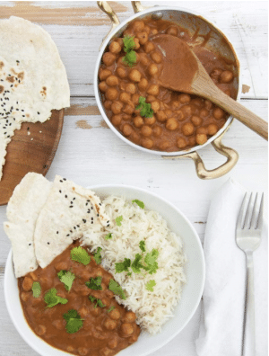 15 Minute Chickpea Curry