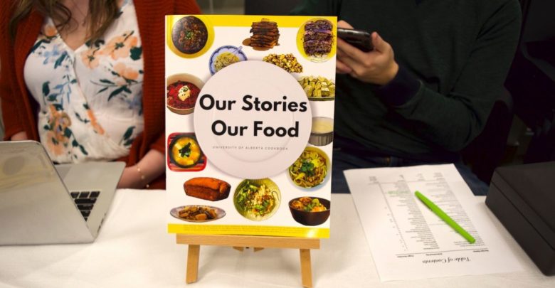 First campus-wide cookbook explores the personal side of cooking